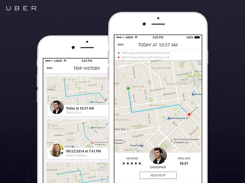 Uber (iOS | Android)