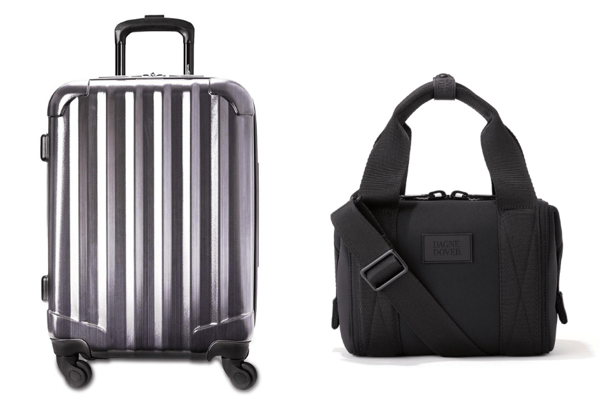 Las 5 mejores combinaciones de equipaje de mano y objetos personales para sustituir la maleta facturada