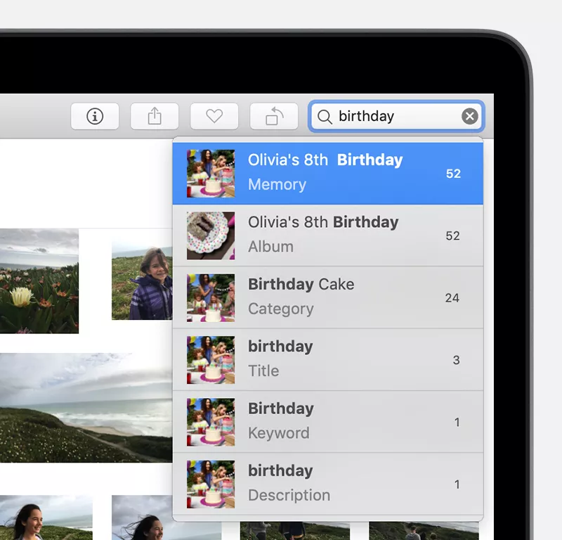 Las 8 mejores funciones de la app Fotos de Apple en Mac e iOS 1