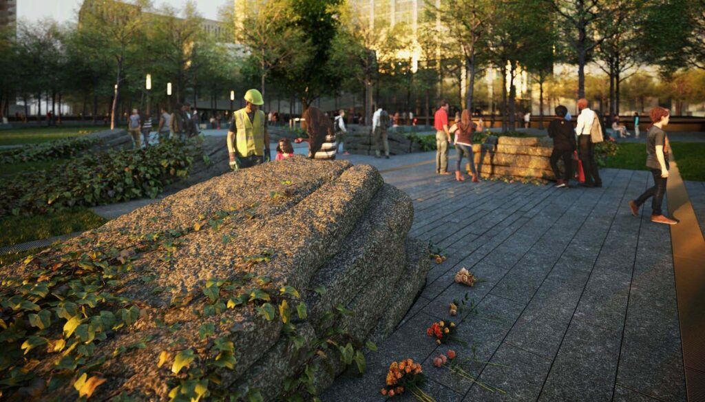 Comparación del New York Pass 2021 18 9/11 Memorial Glade