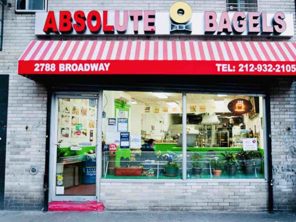 Los 15 mejores Bagels de Nueva York 2 Absolute Bagels