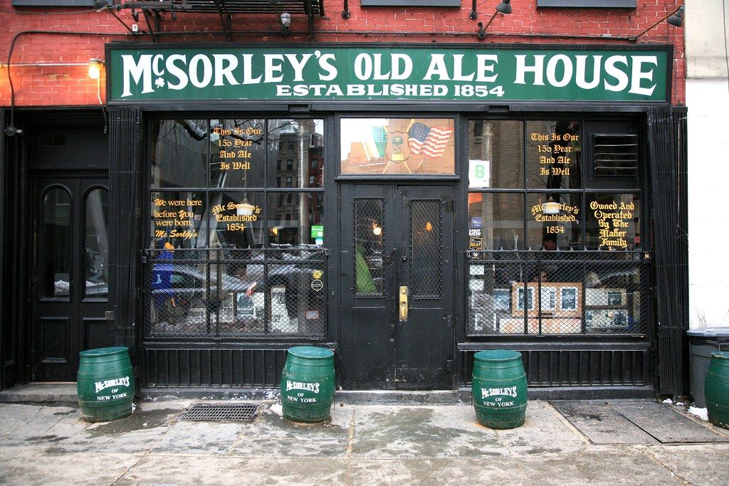 Bar McSorley's Old Ale House