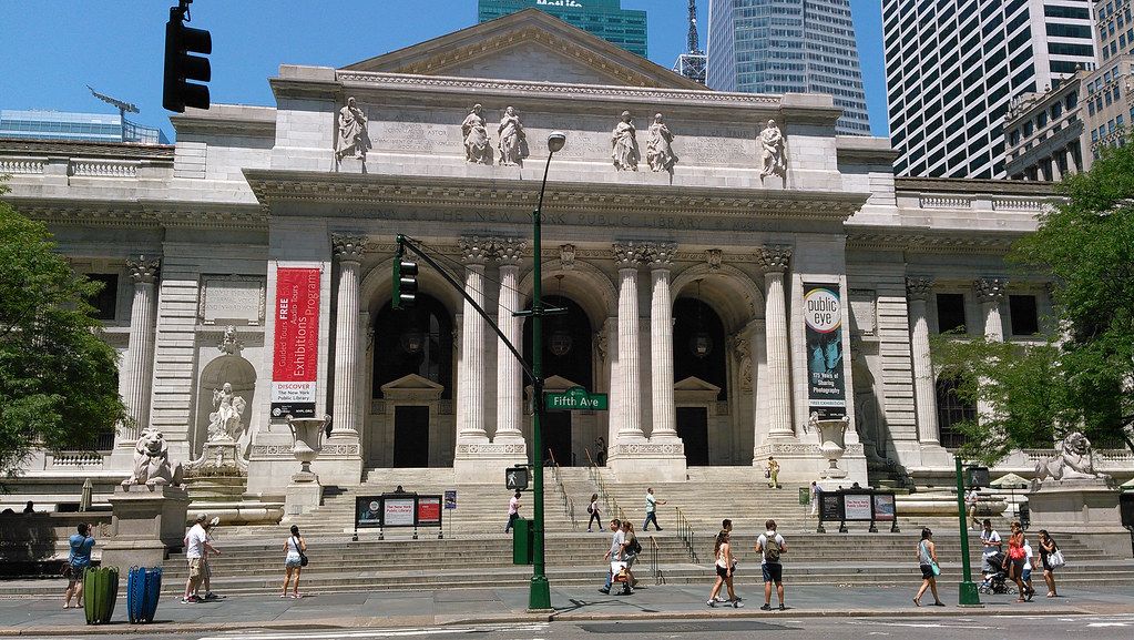 La Biblioteca Pública de Nueva York