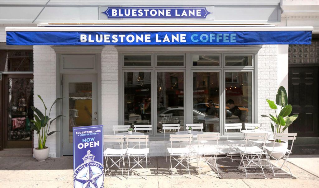 Bluestone Lane Coffee en Nueva York 1 Bluestone Lane Coffee Nueva York