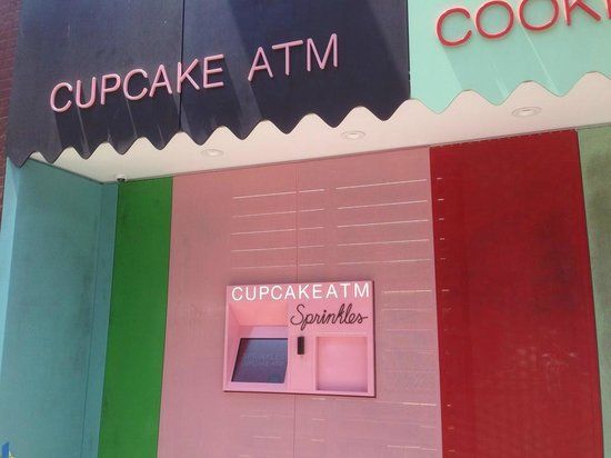 Cupcake ATM en Nueva York