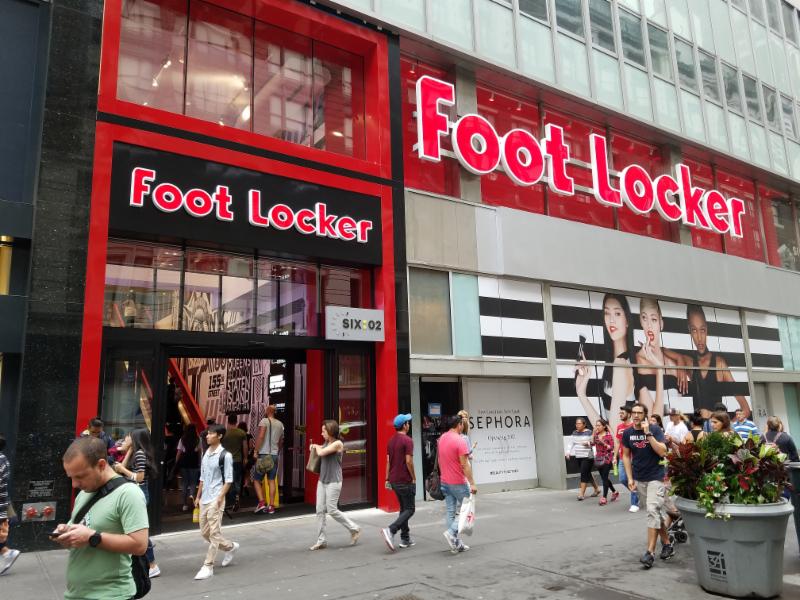 Foot Locker New York Herald Square