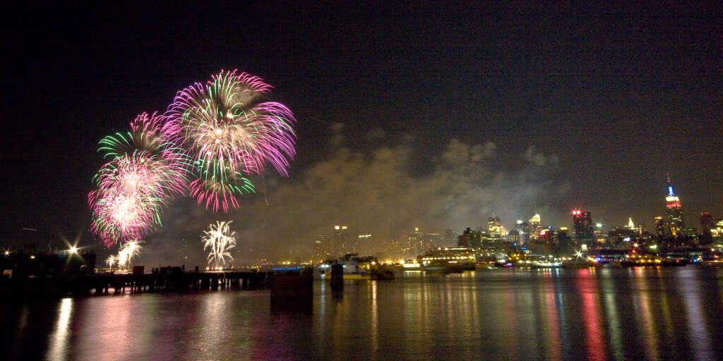 Fuegos artificiales de Macy's