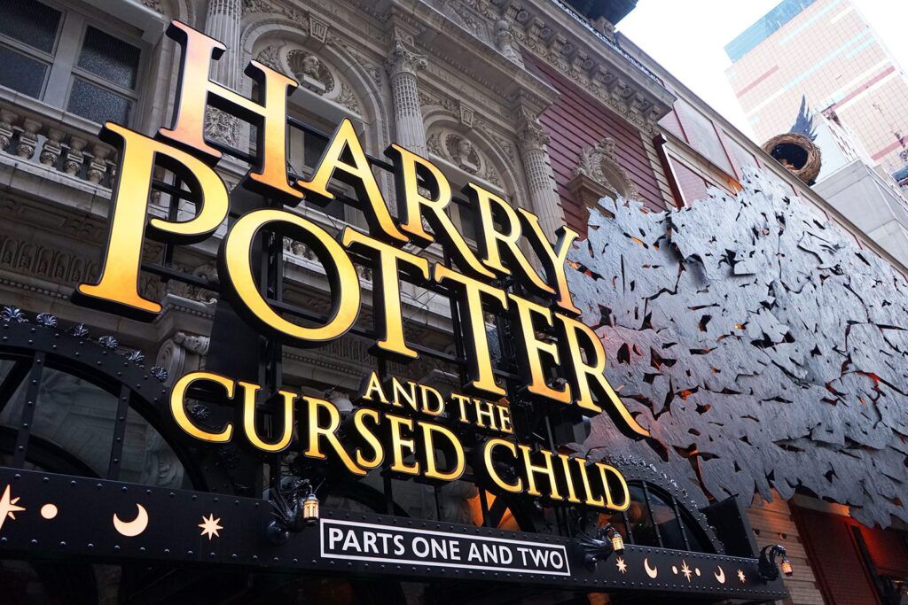 Harry Potter y el Niño Maldito en Broadway