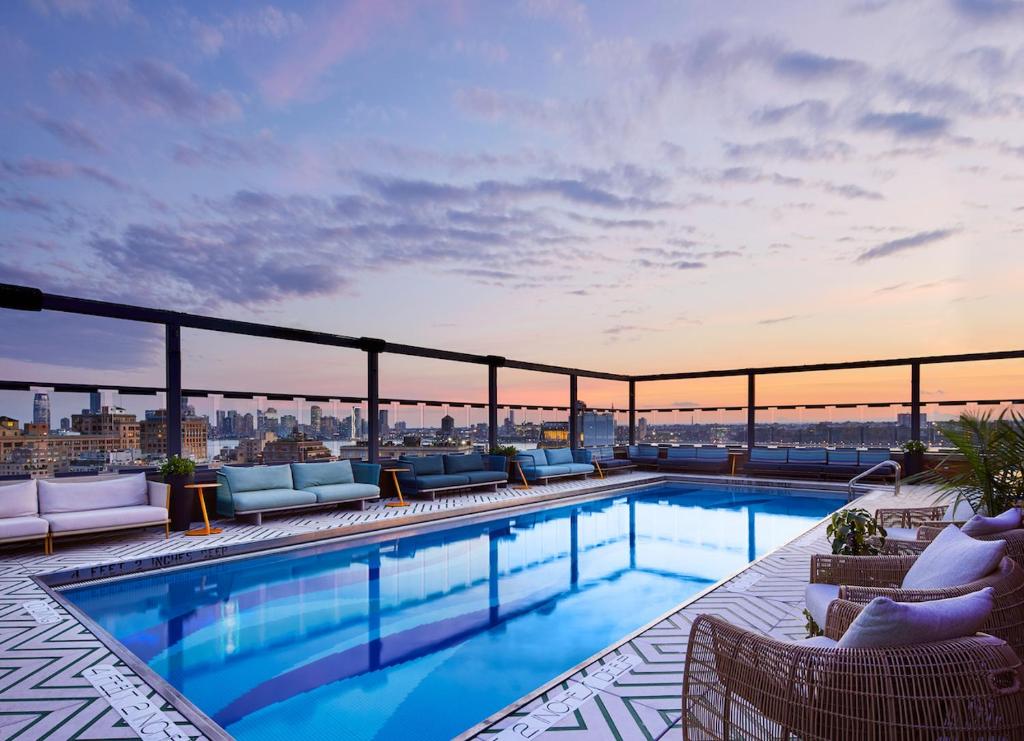Hotel Gansevoort en el Meatpacking District 1 Hotel Gansevoort