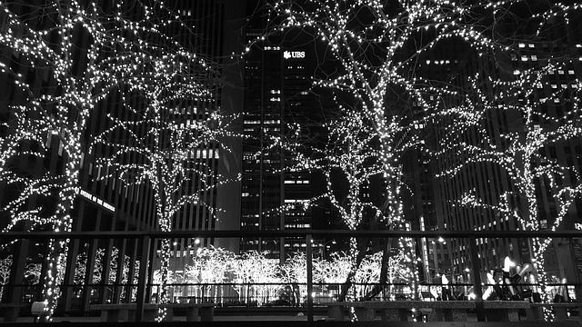 Luces de Navidad en Nueva York