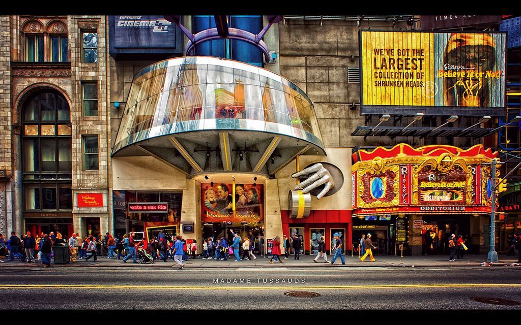 New York Turbopass 3 Madame Tussauds