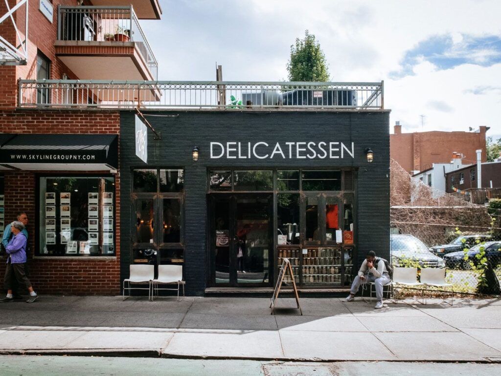 Mile End Delicatessen en Brooklyn 1 Mile End Delicatessen en Brooklyn