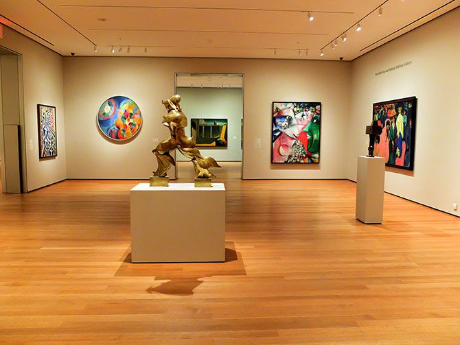 Cursos de arte gratuitos y "vistas virtuales" del MoMA