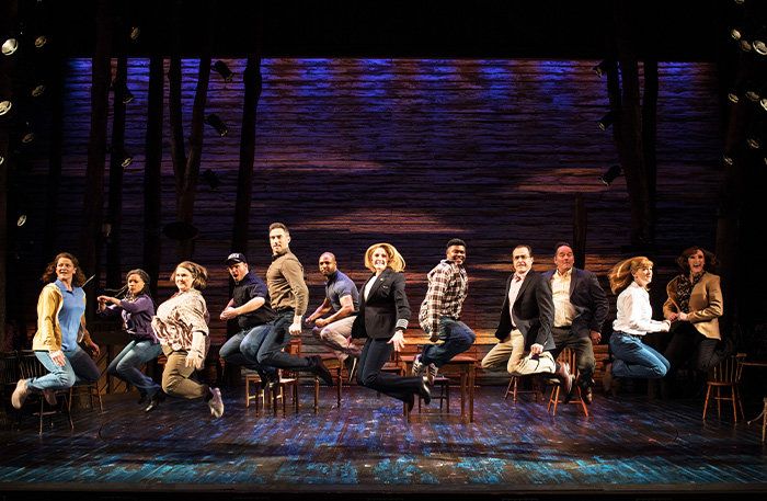 Musical Come from Away en Broadway 1 Musical Come From Away