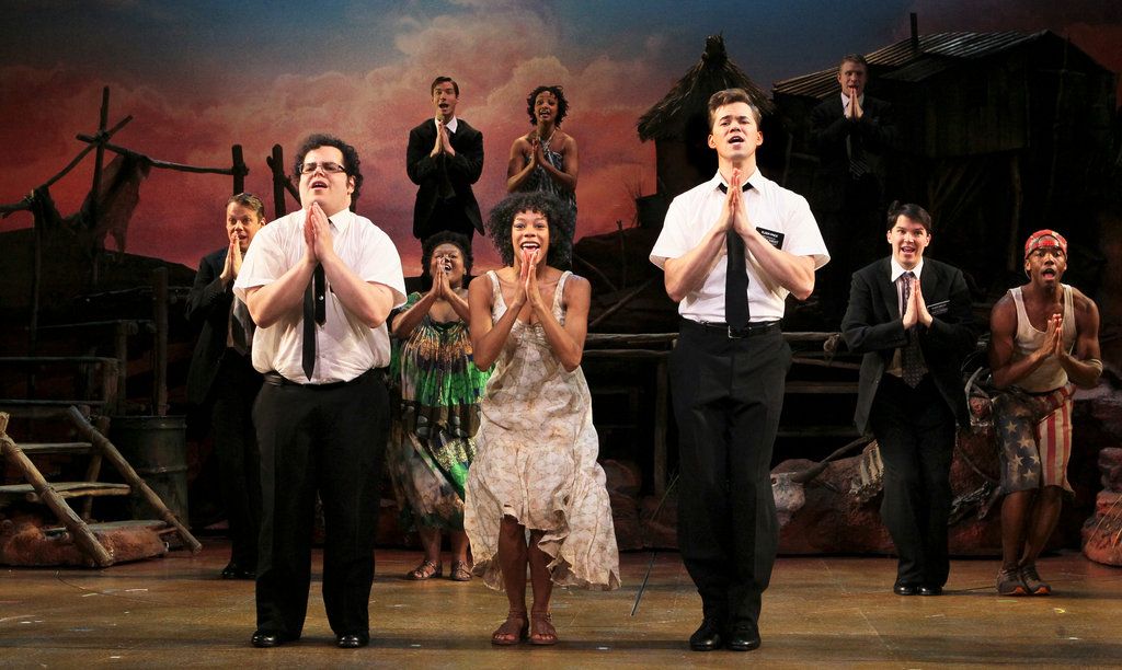Musical El Libro de Mormón en Broadway