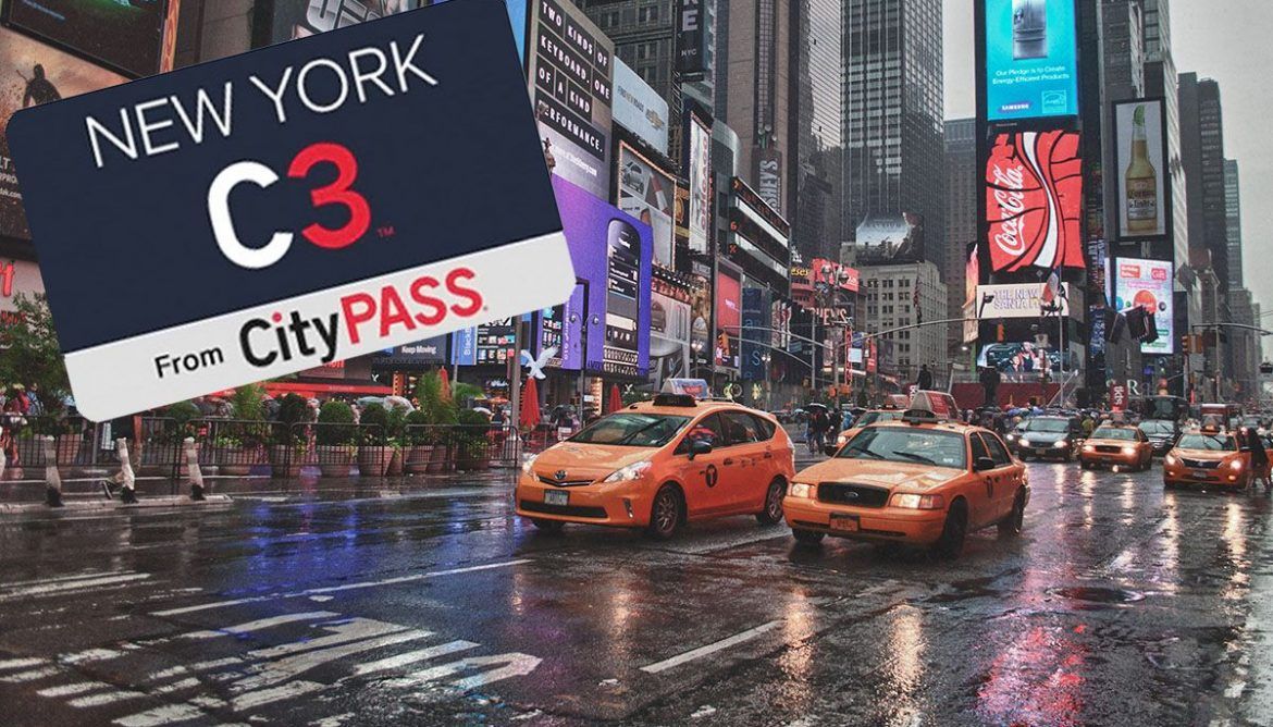 New York C3 CityPASS