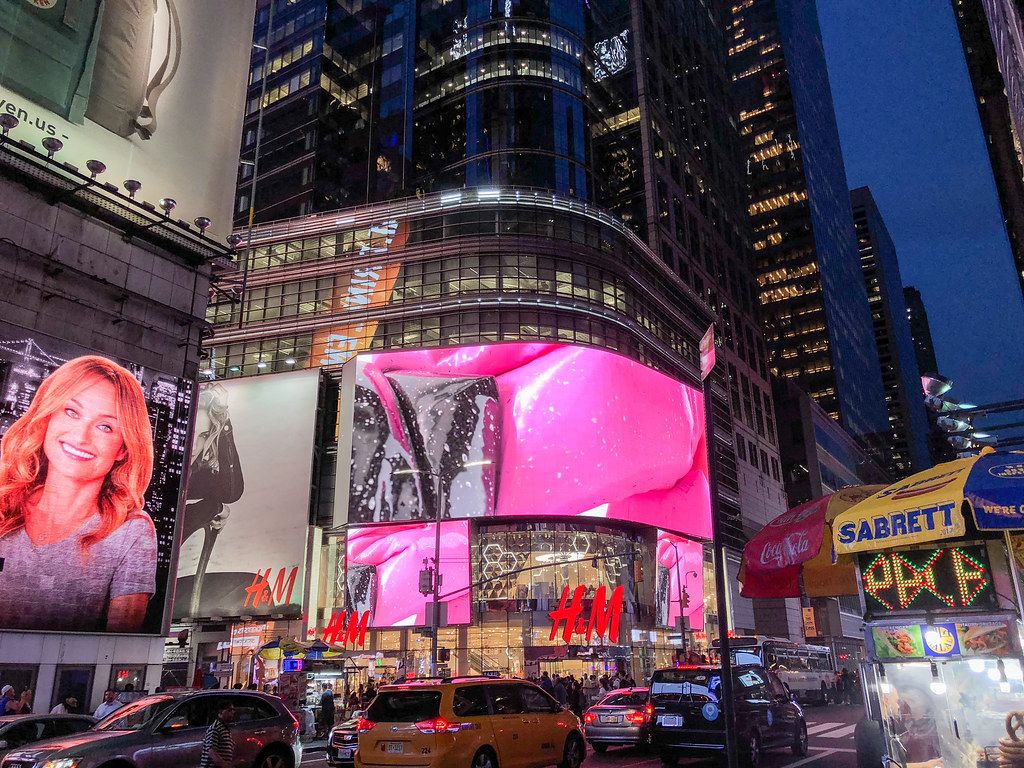 Store H&M en Times Square