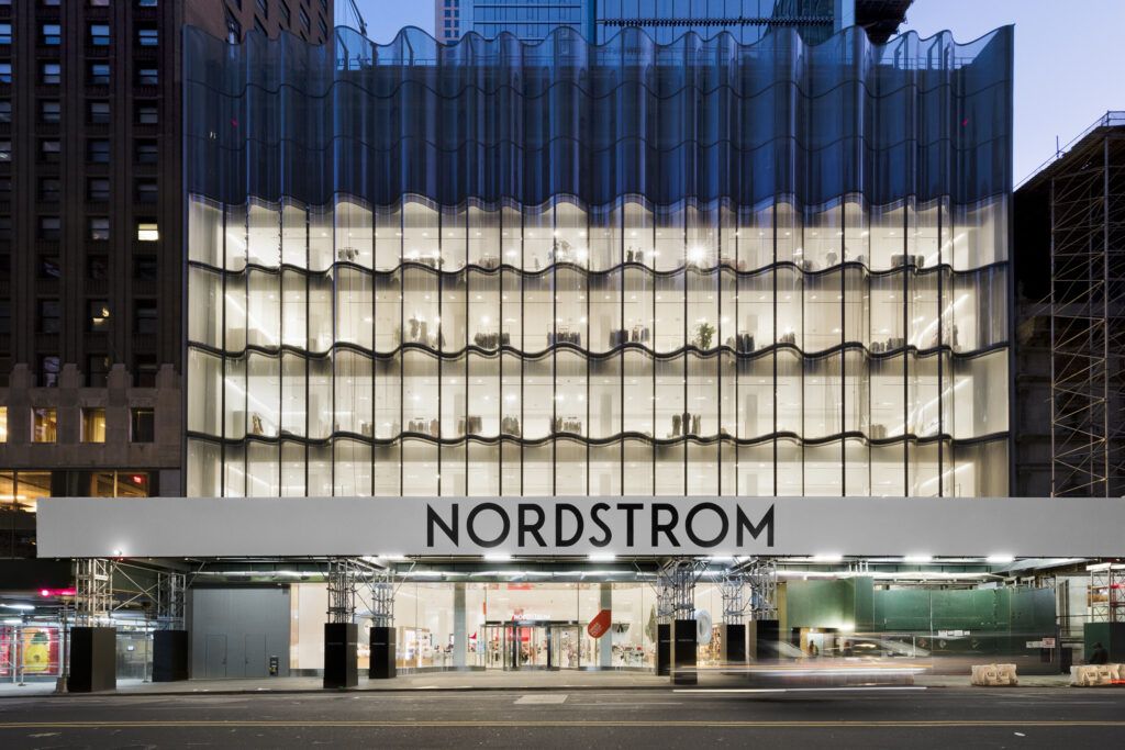 Store insignia de Nordstrom NYC