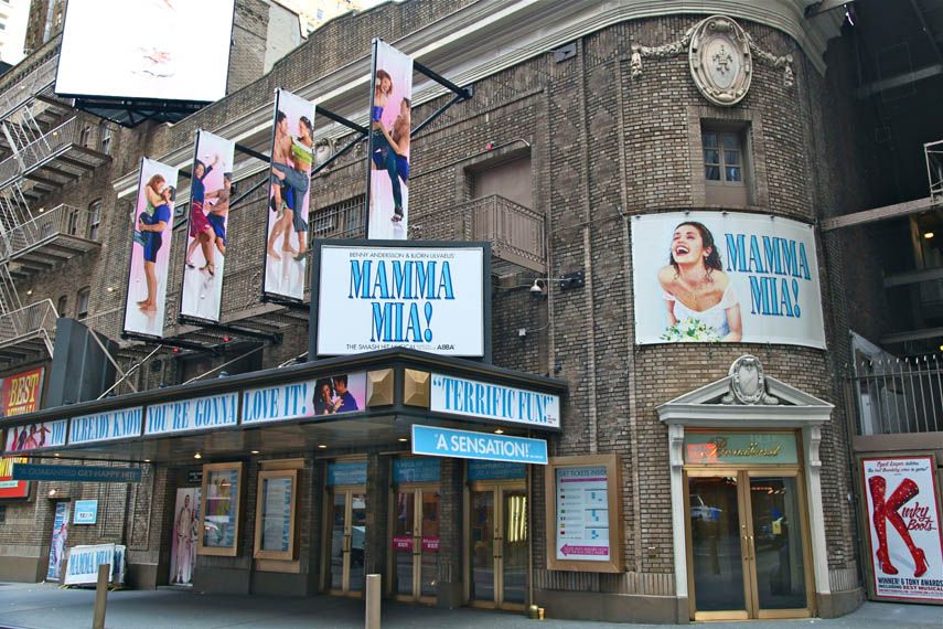 Teatro Broadhurst- monumento oficial de Nueva York 1 Teatro Broadhurst