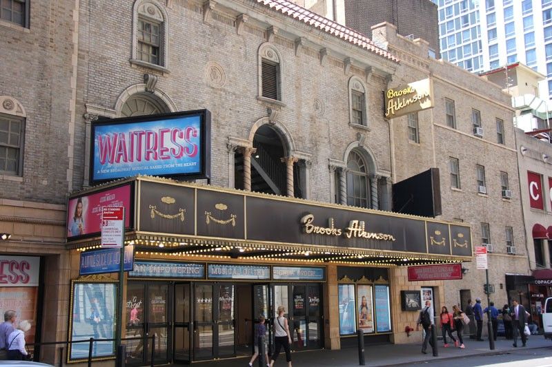 Teatro Brooks Atkinson en Broadway