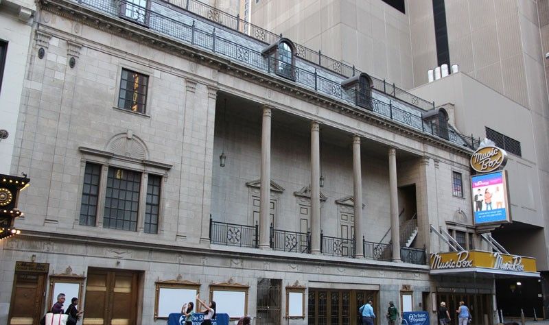 Teatro Music Box de Broadway 1 Teatro Music Box