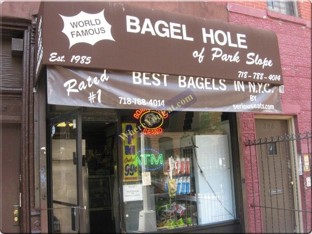 Los 15 mejores Bagels de Nueva York 1 The Bagel Hole