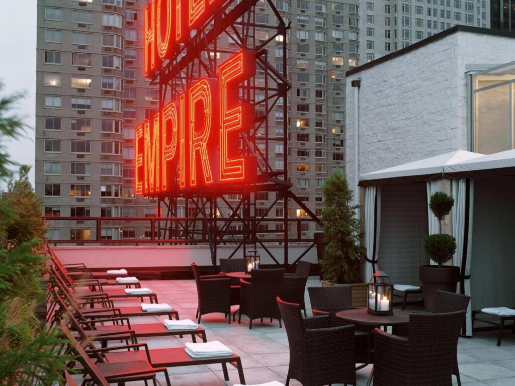  The Empire Rooftop & Lounge