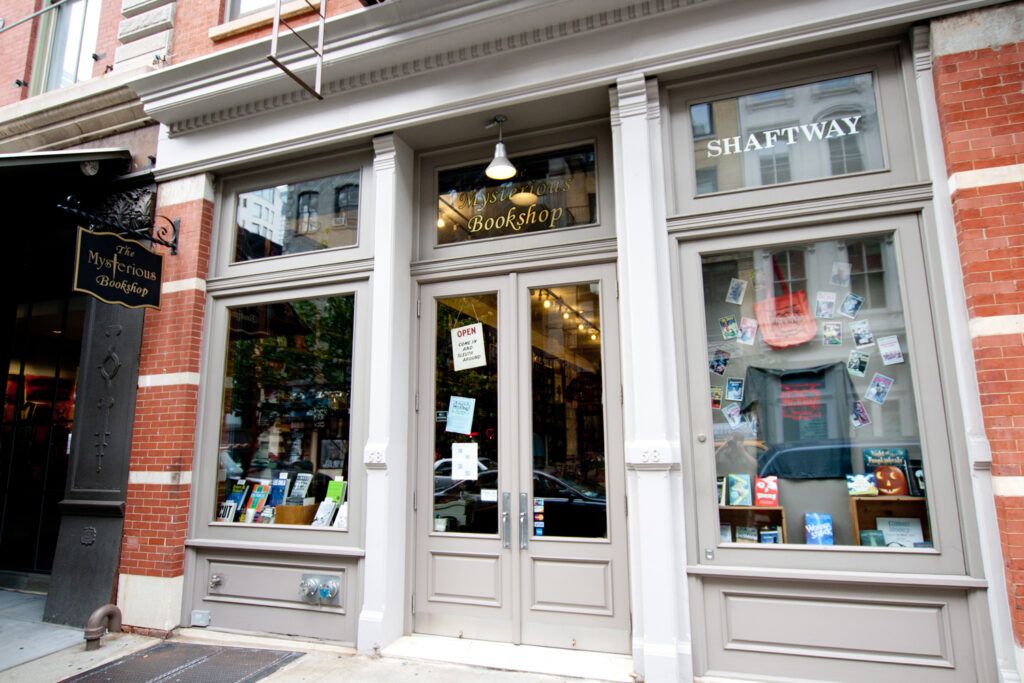 Nuestras librerías favoritas en Nueva York 4 The Mysterious Bookshop