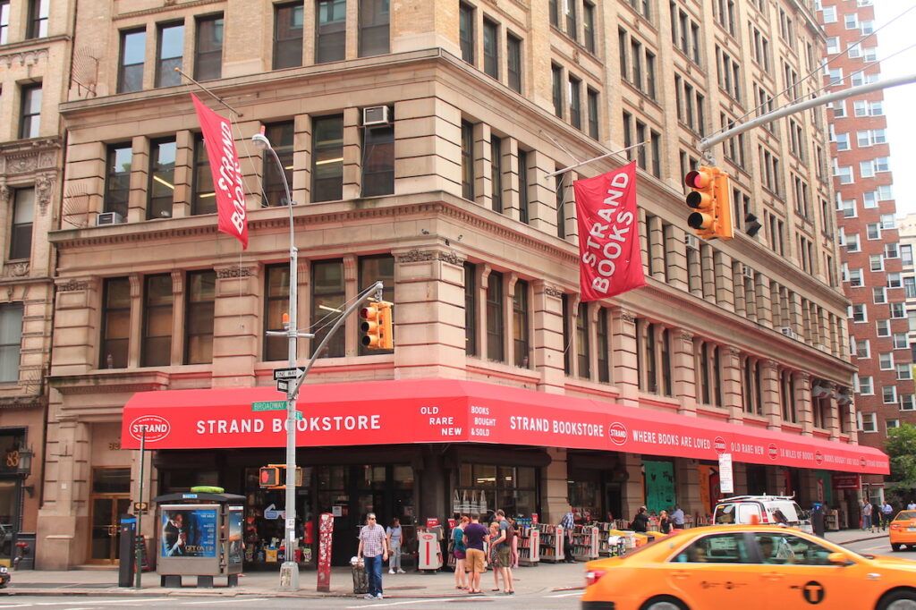 Nuestras librerías favoritas en Nueva York 1 The Strand Bookstore
