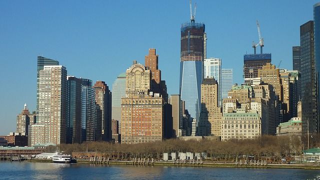 Excursión en helicóptero por Nueva York: Manhattan, Brooklyn y Staten Island