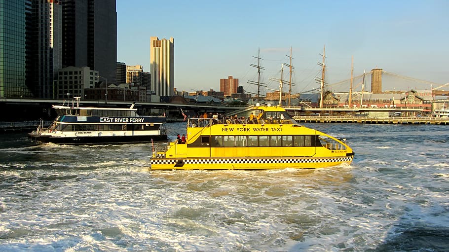 Taxi acuático en Nueva York