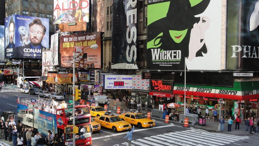 El Musical Wicked en Broadway 2 Wicked en Broadway
