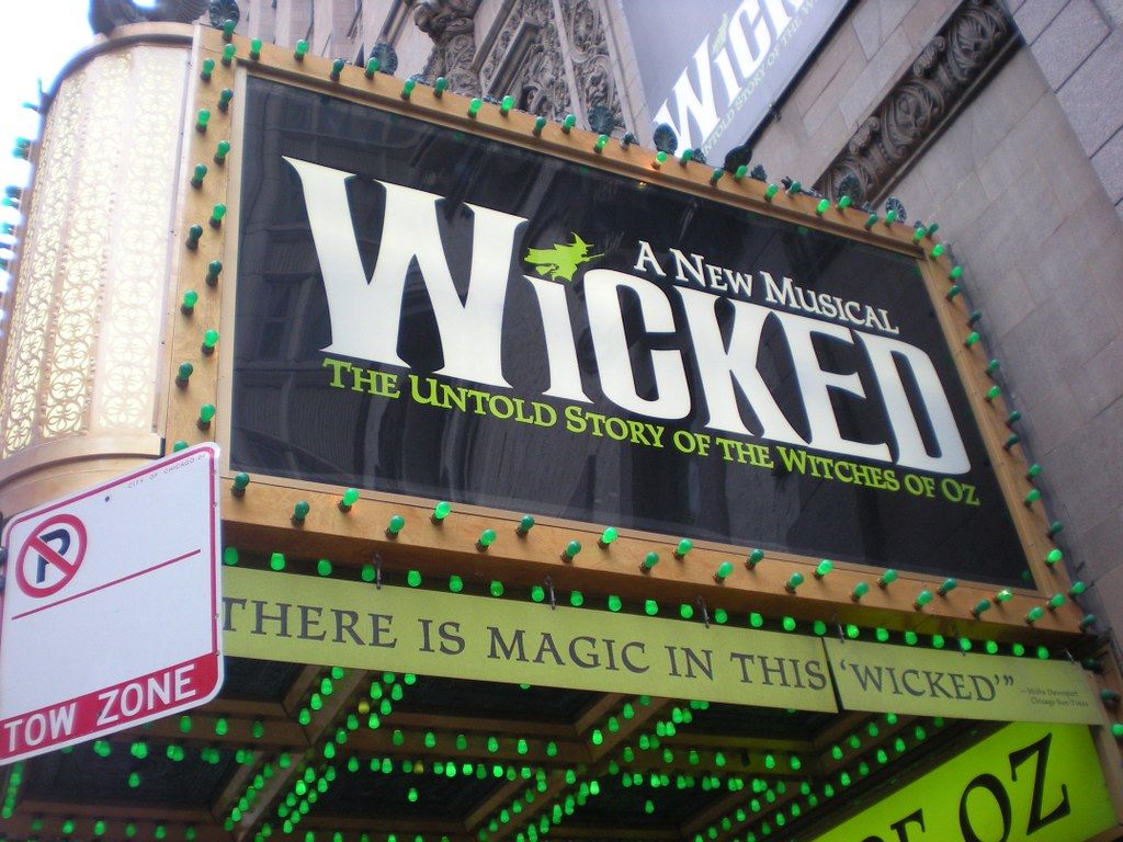El Musical Wicked en Broadway 1 Wicked en Broadway