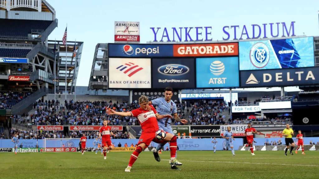 Entradas New York City FC 3 Yankee Stadium FC