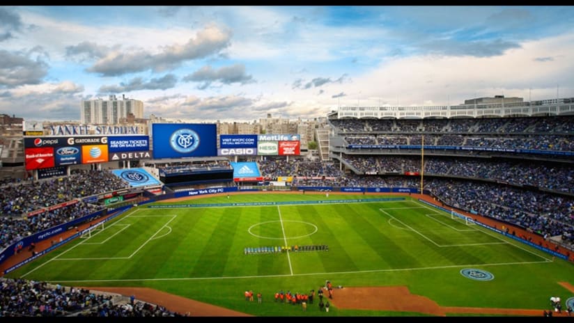 Entradas New York City FC 2 Yankee Stadium FC