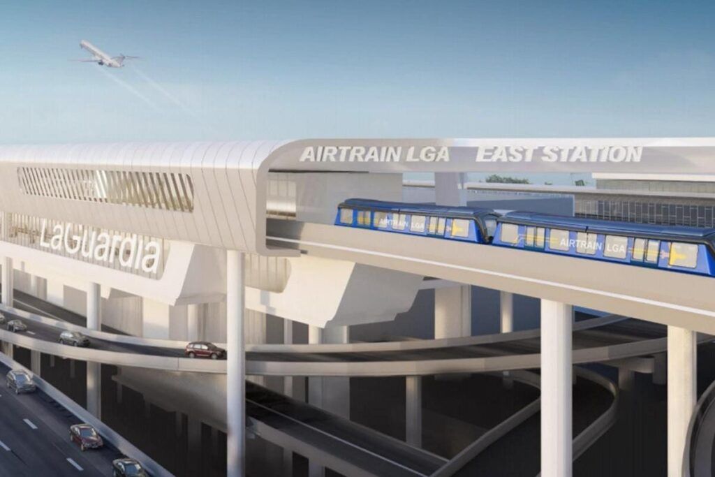AirTrain de LaGuardia 1 AirTrain de LaGuardia