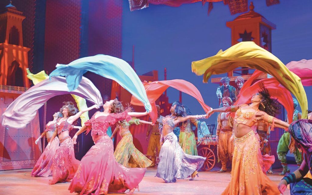 Aladino en Broadway