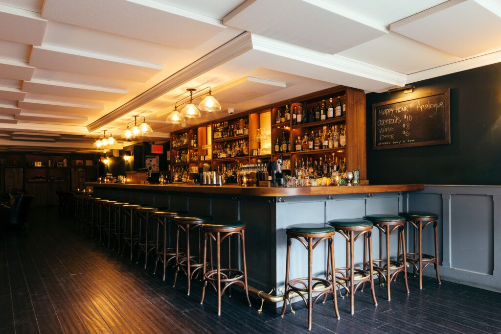 Analogue Bar in Greenwich Village
