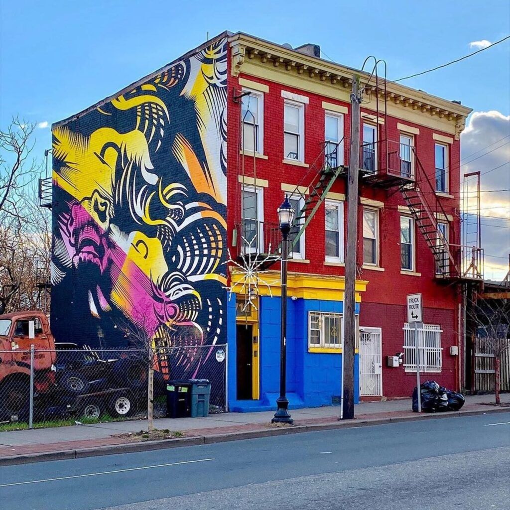 Arte callejero de Jersey City