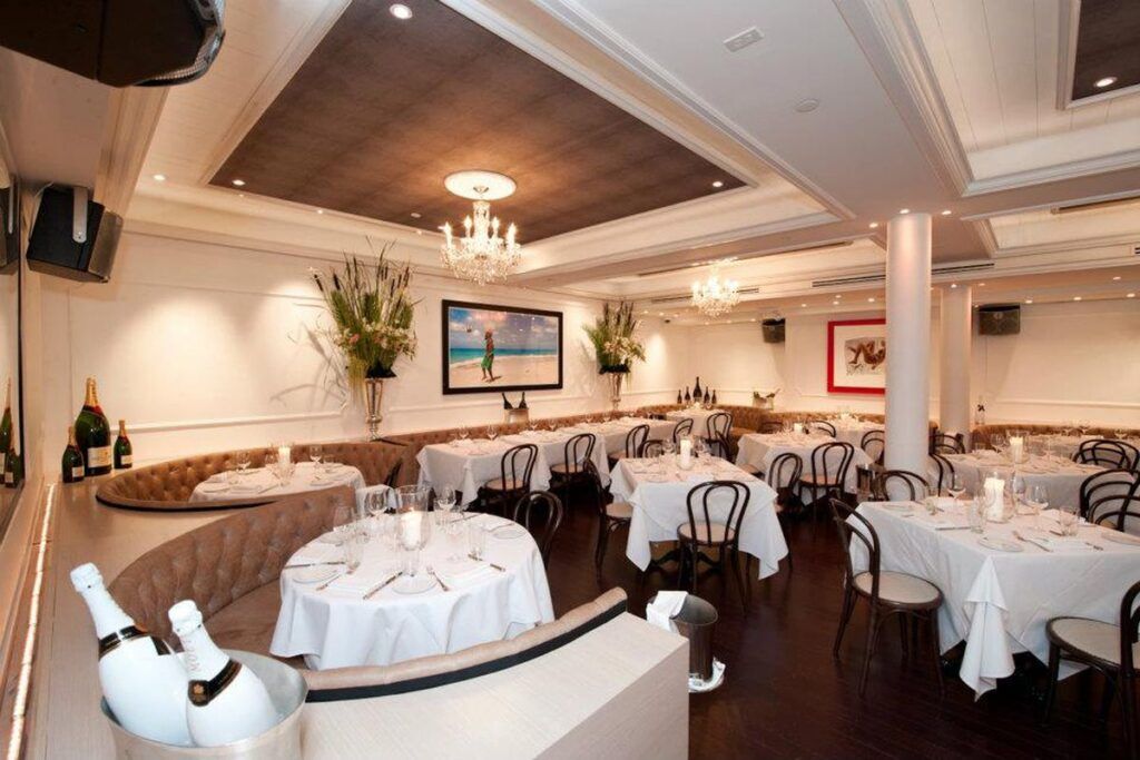 Bagatelle restaurant NYC