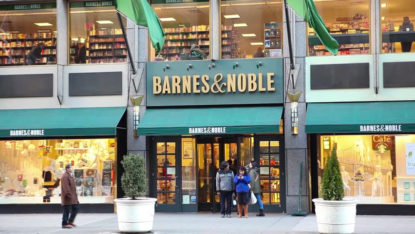 Barnes and Nobles 