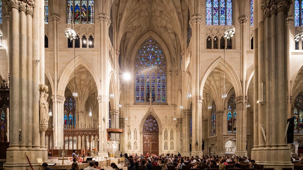 Basílica de la Antigua Catedral de San Patricio Nolita