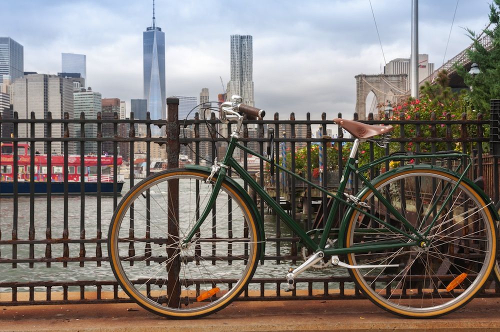 Bicicleta en NY
