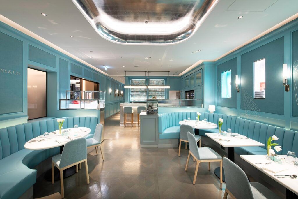 Blue Box Café by Tiffany & Co