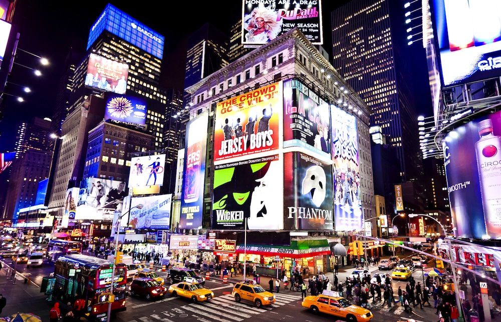 Broadway de Nueva York