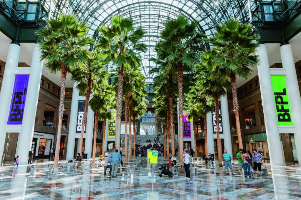 Centros comerciales en Nueva York 3 Brookfield Place