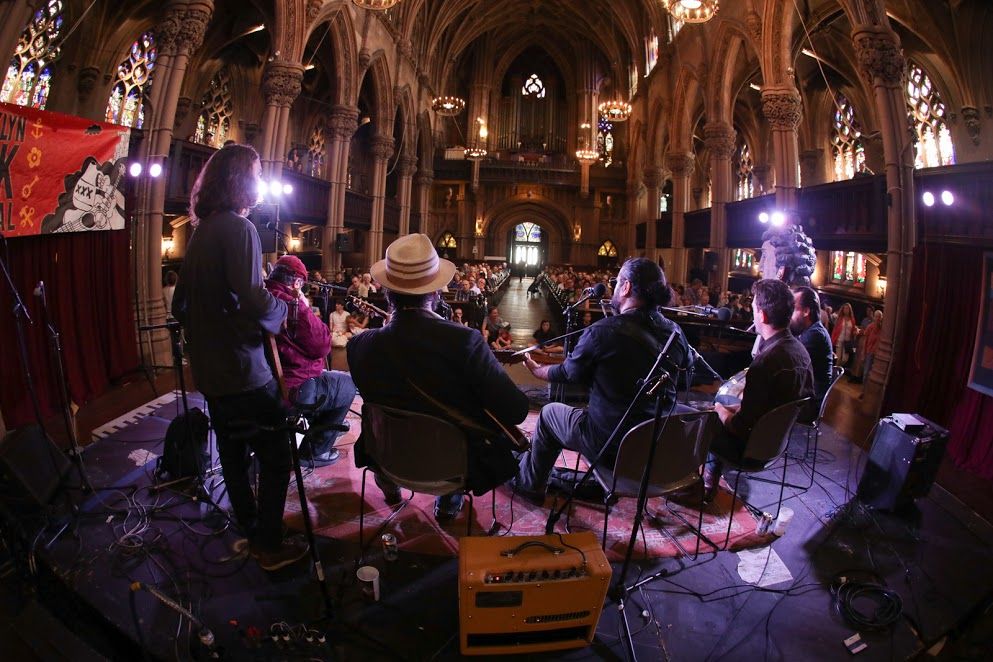 Cosas que hacer en Nueva York en abril 15 Brooklyn Folks Festival