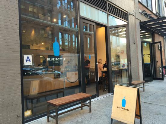 Cafeteria Blue Bottle Coffee