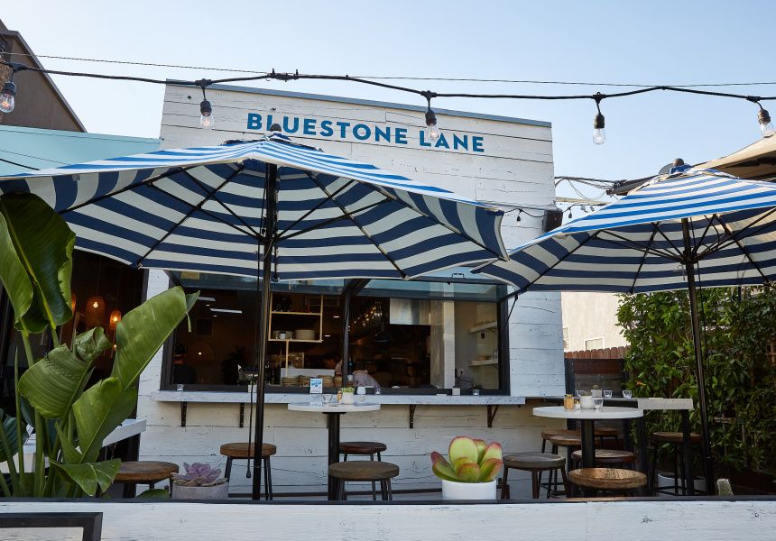 Cafetería Bluestone Lane