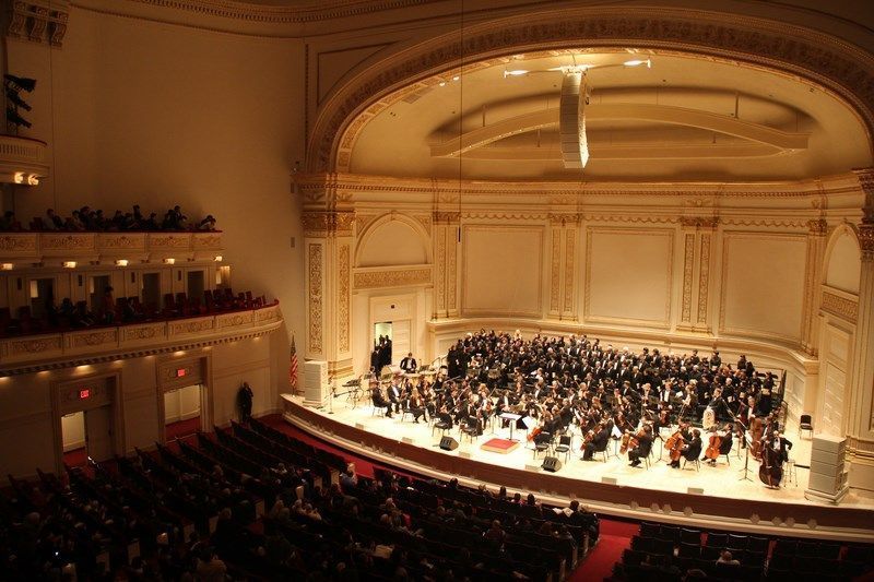 Carnegie Hall en Madison Square Park